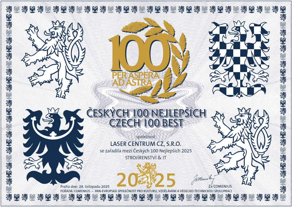 Českých 100 nejlepších / Czech 100 Best